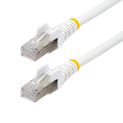 StarTech.com S/FTP Cat6a suojattu laitekaapeli, LSZH, 7,5m, valkoinen