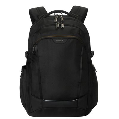 Targus ≤17" Voyager EXP Travel Backpack, kannettavan tietokoneen reppu, musta