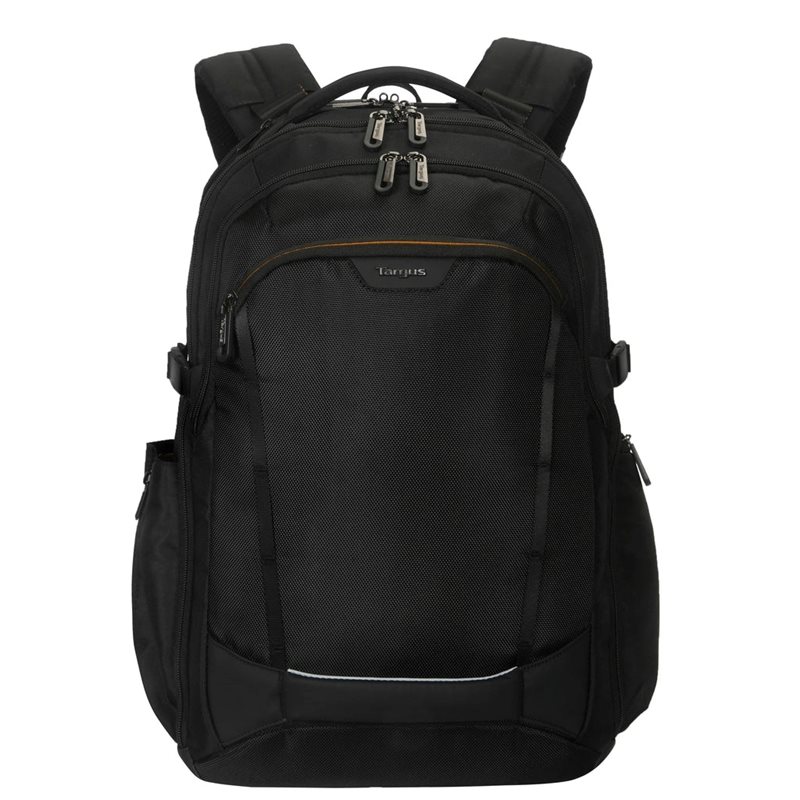 Targus ≤17" Voyager EXP Travel Backpack, kannettavan tietokoneen reppu, musta