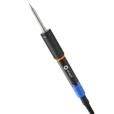 iFixit FixHub Smart Soldering Iron, älyjuotoskolvi, musta/sininen