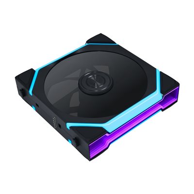 Lian Li UNI FAN SL Flex, 120mm PWM-laitetuuletin, musta