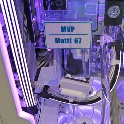 Jimm's Personoitu 3D-pelitägi, GlacierTech
