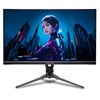 Acer (Outlet) 31,5" Predator XB323QK V4, 160Hz 4K Dual-Resolution -pelimonitori, musta/tummanhopea