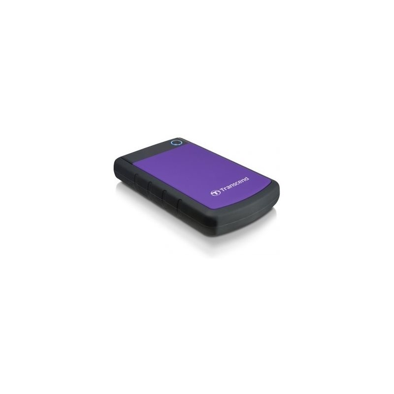 Transcend 1TB StoreJet 25H3P, iskunkestävä ulkoinen kiintolevy, USB 3.0