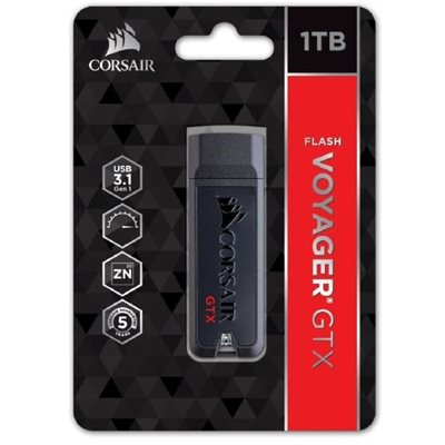 Corsair 1TB Flash Voyager GTX -muistitikku, USB 3.1
