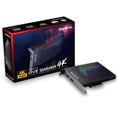 AVerMedia Live Gamer 4K (GC573) -videokaappauskortti, PCIe x4