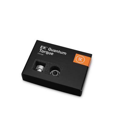 EK-Waterblocks EK-Quantum Torque 6-pack HDC 16 -adapteri, 16mm, G1/4, Satin Titanium