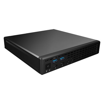 ASRock Jupiter H470 (65W), MiniPC -barebone, musta