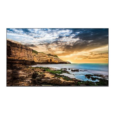 Samsung 65" QE65T, 4K UHD -infonäyttö, musta