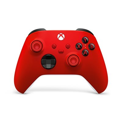 Microsoft Xbox Series X|S Wireless Controller, langaton peliohjain, punainen/valkoinen