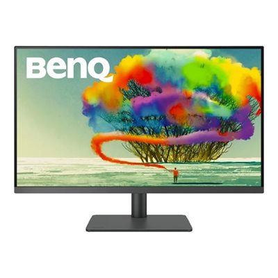 BenQ 32" PD3205U, 4K UHD -monitori, musta
