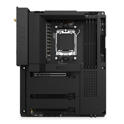NZXT N7 B650E, ATX-emolevy, musta