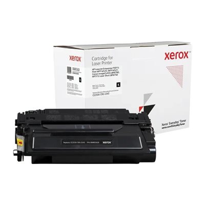 Xerox Everyday Toner, tarvikelaserväriainekasetti, musta, jopa 12 500 sivua (HP) Poistotuote!