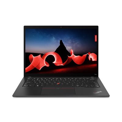 Lenovo 14" ThinkPad T14s G4, kannettava tietokone, musta