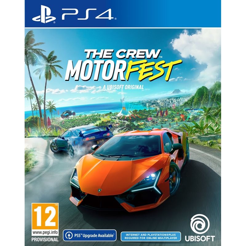 Ubisoft The Crew Motorfest (PS4)