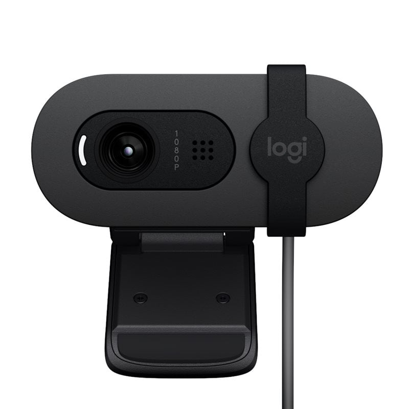 Logitech Brio 105 Business webcam, grafiitti