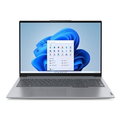 Lenovo 16" ThinkBook 16 Gen 6 IRL, kannettava tietokone, kaksisävyinen arktinen harmaa
