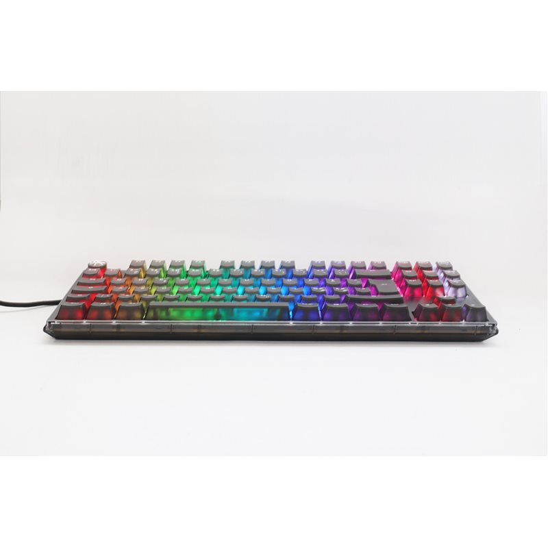 Ducky One 3 - Aura Black Nordic - TKL - Cherry Blue, mekaaninen näppäimistö - Kuva 2