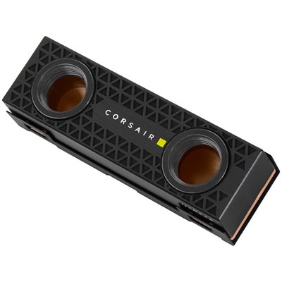 Corsair Hydro X Series XM2 M.2 SSD (2280) -vesiblokki, musta