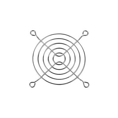 ARCTIC Fan Grill - 80 mm, tuulettimen suojaritilä, kromi