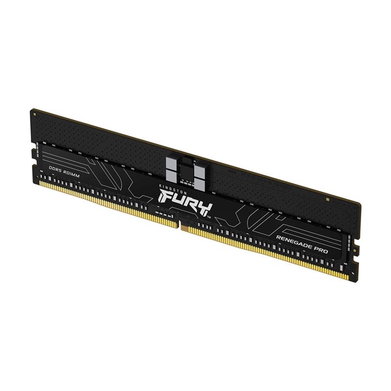 Kingston 32GB (1 x 32GB) FURY Renegade Pro DDR5 RDIMM, 5600MHz, ECC, CL28, 1.35V, musta