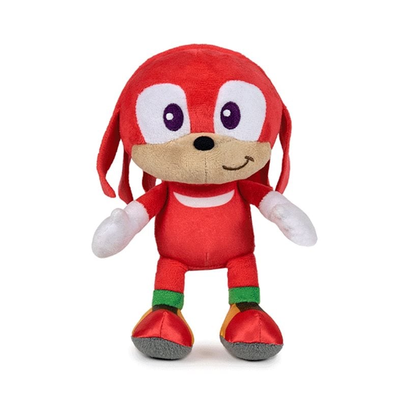 Play by Play Sonic Cute T200 Knuckles -pehmolelu, 22cm (Poistotuote! Norm. 19,90€)