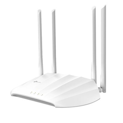 TP-Link TL-WA1201, AC1200 langattoman verkon liityntäpiste, Wi-Fi 5, valkoinen