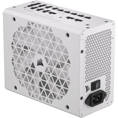 Corsair (Outlet) 1000W RM1000x SHIFT White, ATX-virtalähde, 80 Plus Gold, valkoinen