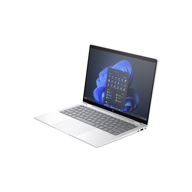 HP 14" EliteBook x360 1040 G11, kannettava tietokone, hopea/musta