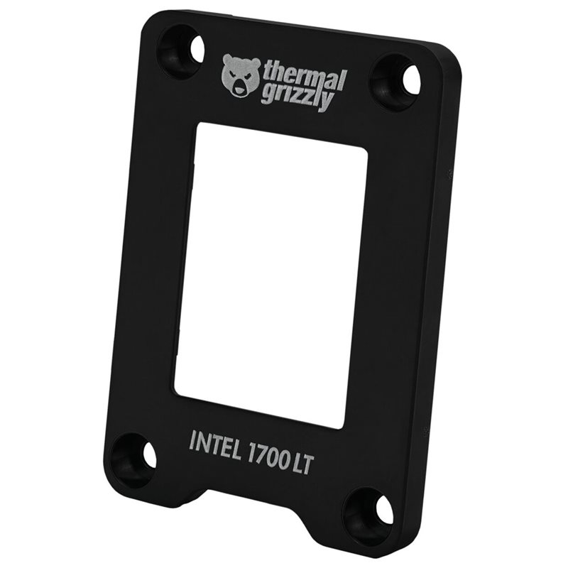 Thermal Grizzly CPU Contact Frame Intel 1700 LT, musta