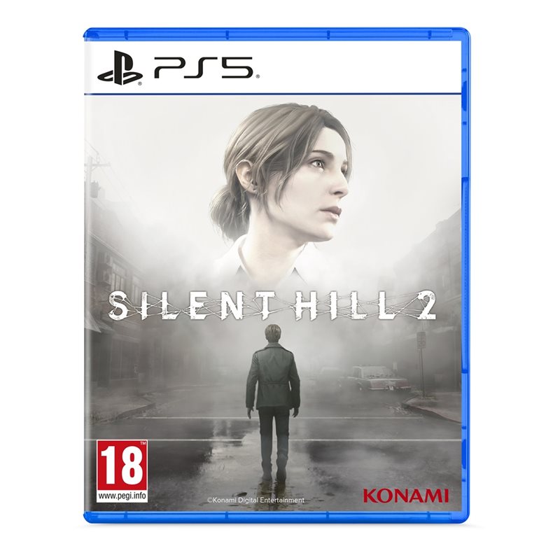 Konami Silent Hill 2 Remake (PS5, K-18!)