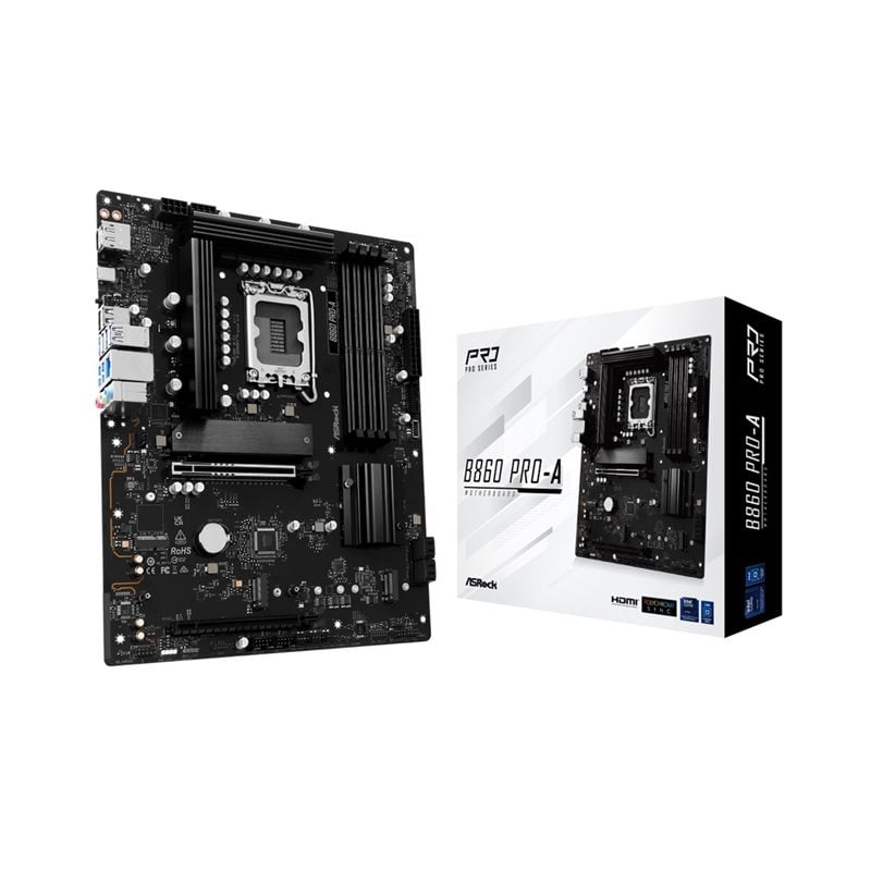 ASRock B860 Pro-A, ATX-emolevy