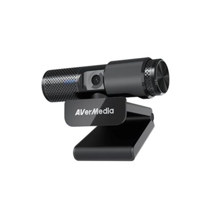 AVerMedia PW313 Live Streamer Cam, Full HD -verkkokamera, musta