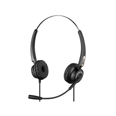 Sandberg USB-A Office Headset Pro Stereo, musta