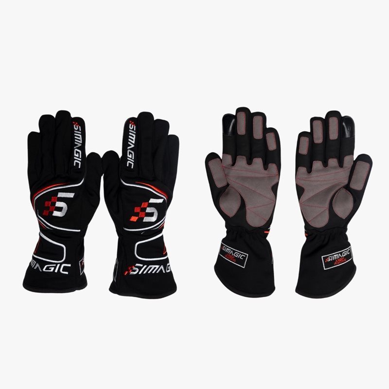 Simagic Logoed Racing Gloves - M - Kuva 2