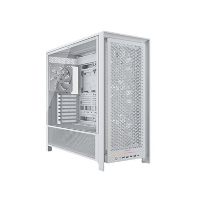 Corsair Frame 5000D RS, ikkunallinen miditornikotelo, valkoinen
