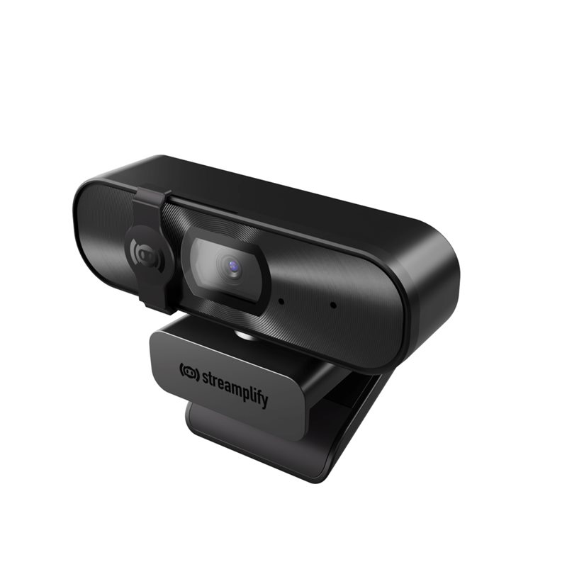 Streamplify CAM Mini, 1080p 60FPS -verkkokamera, musta