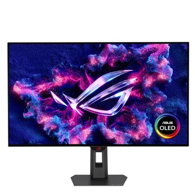 Asus 31,5" ROG Strix OLED XG32UCWG, 165Hz 4K UHD -pelimonitori, musta
