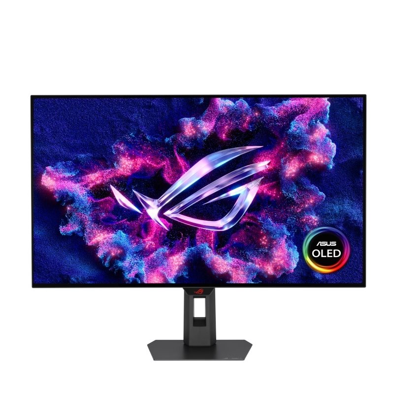 Asus 31,5" ROG Strix OLED XG32UCWG, 165Hz 4K UHD -pelimonitori, musta