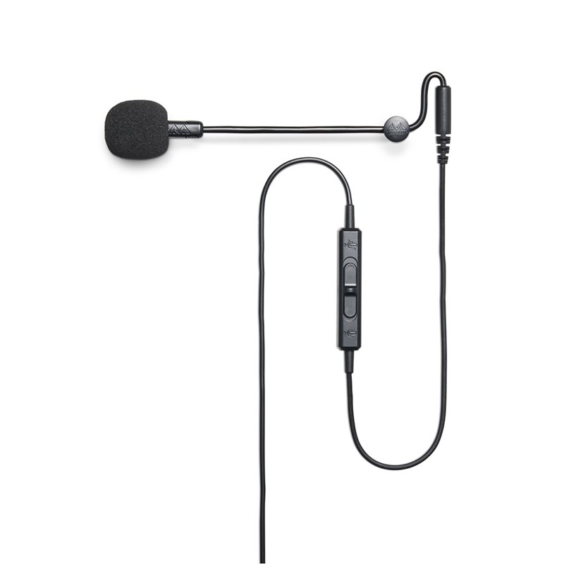 Antlion Audio ModMic Uni 2+, mikrofoni vaimennuskytkimellä, 3.5mm, musta