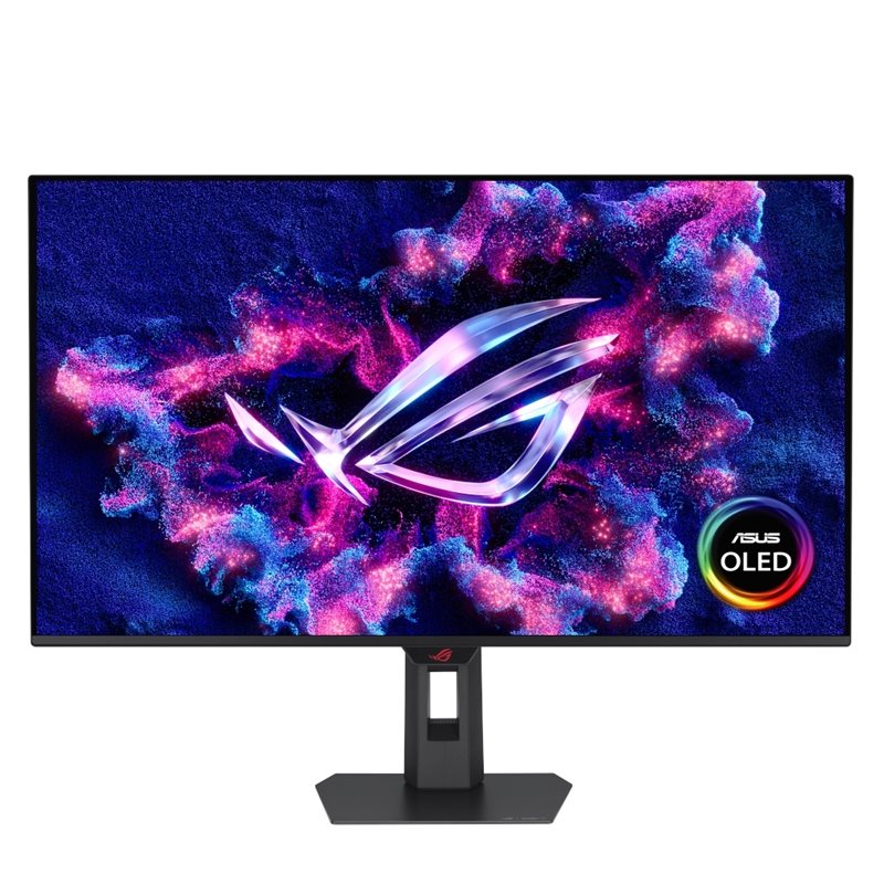 Asus 31,5" ROG Strix OLED XG32UCWMG, 240Hz 4K UHD -pelimonitori, musta