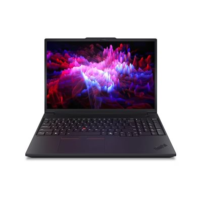 Lenovo 16" ThinkPad P16v Gen 3, kannettava tietokone, musta
