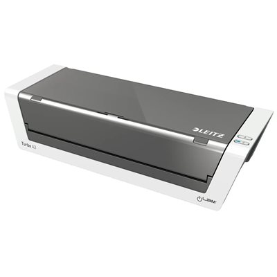 Leitz iLAM Touch 2 Turbo A3 laminointikone, valkoinen/antrasiitti