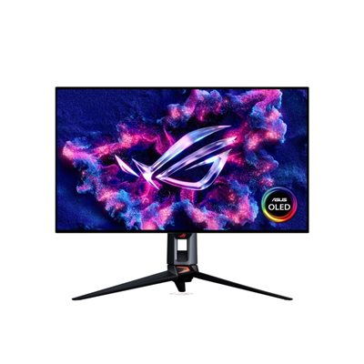 Asus 31,5" ROG Swift OLED PG32UCWM, 240Hz/480Hz Dual Mode -pelimonitori, musta