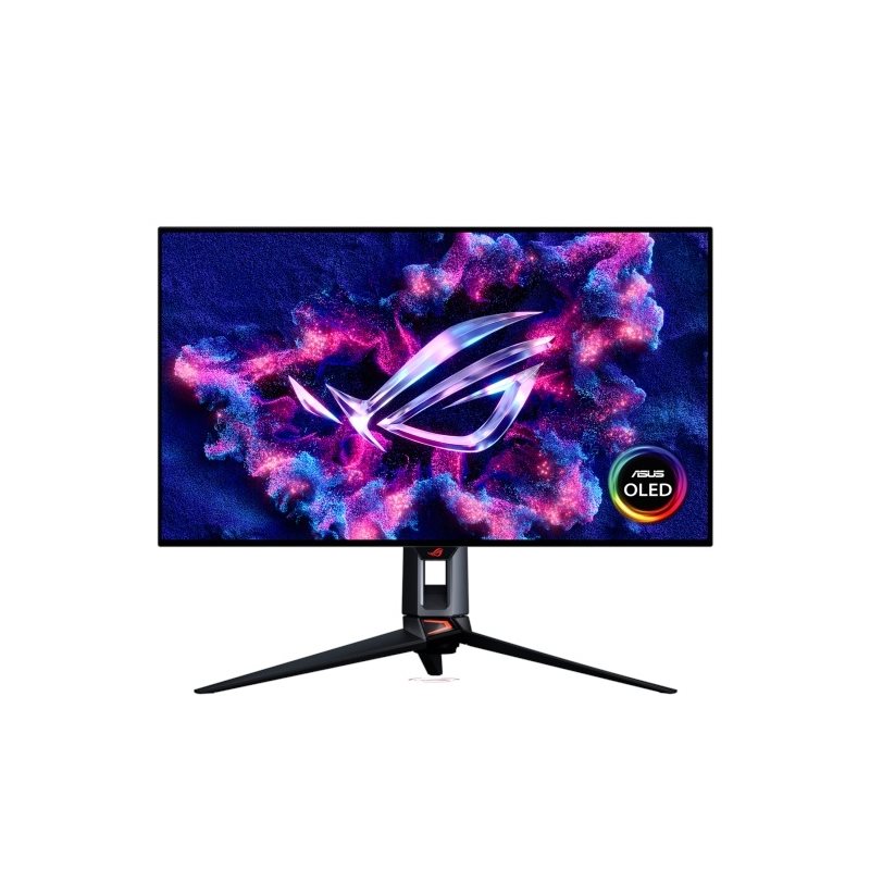 Asus 31,5" ROG Swift OLED PG32UCWM, 240Hz/480Hz Dual Mode -pelimonitori, musta