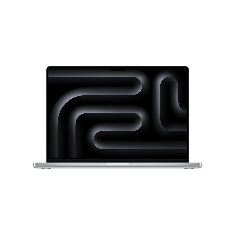 Apple MacBook Pro 16", kannettava tietokone, Hopea