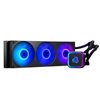 Phanteks Glacier One 360S25-SE, 360mm AIO-nestejäähdytysratkaisu prosessorille, musta