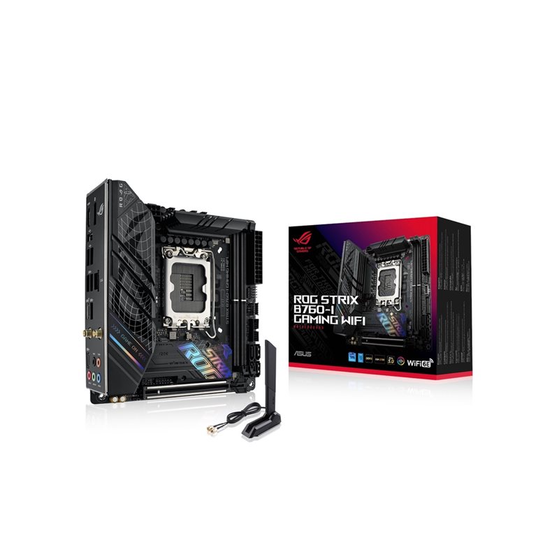 Asus (Outlet) ROG STRIX B760-I GAMING WIFI, Mini-ITX -emolevy