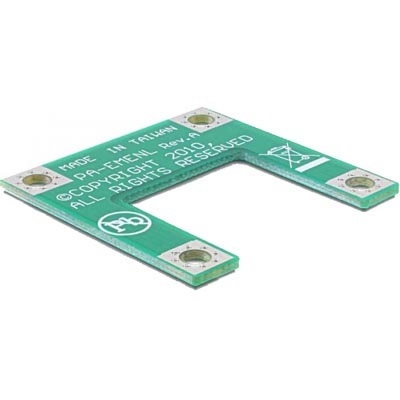 DeLock Mini PCIe -sovitin, tekee puolikokoisen täysikokoiseksi