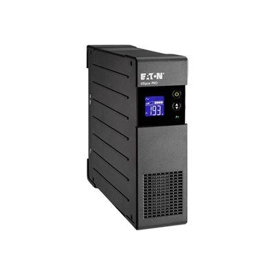 Eaton Ellipse PRO 1600 -UPS -laite, 1000W, 1600VA, 2U - 19", musta